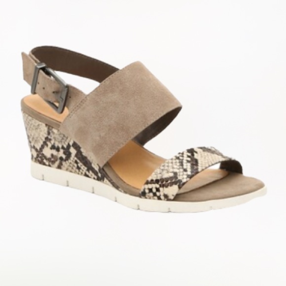 Crown Vintage AFRA WEDGE SANDALS